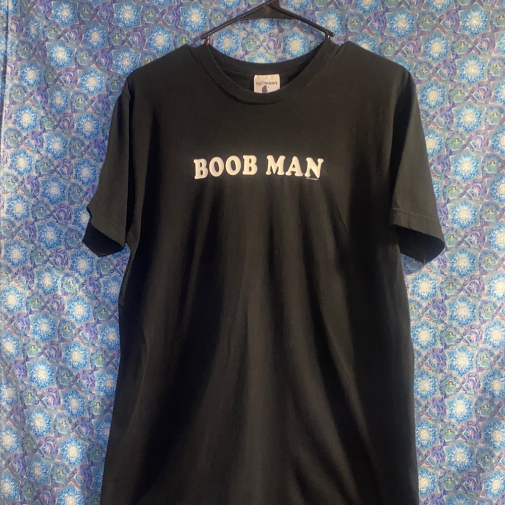 Half moon productions men’s medium breast cancer awareness T-shirt